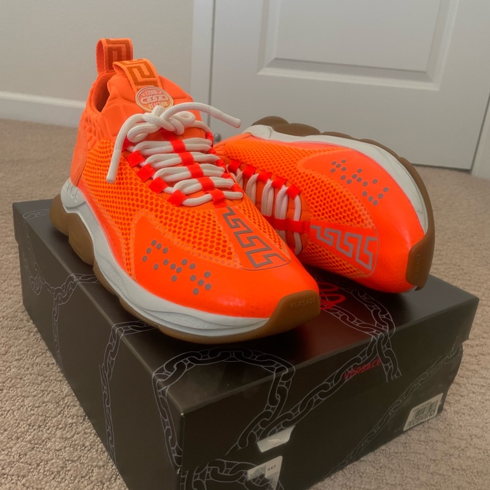 Selling my Versace shoes